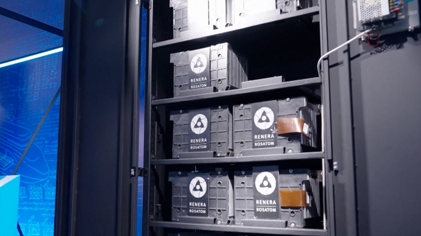 Запущена первая в России гигафабрика литий-ионных аккумуляторов