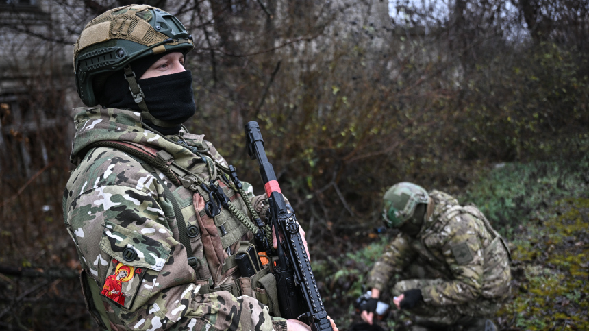 Российские военные освободили Новоплатоновку в Харьковской области