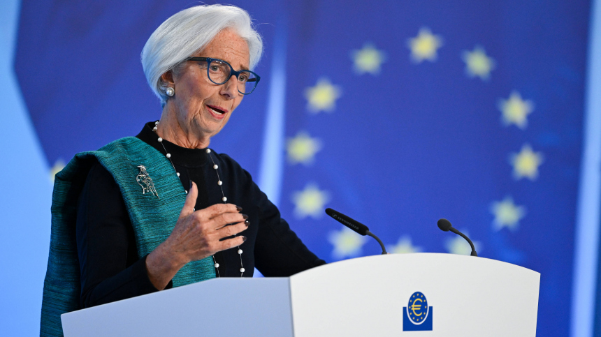 ЕЦБ не поддержит метод кредитования Украины, нарушающий международное право