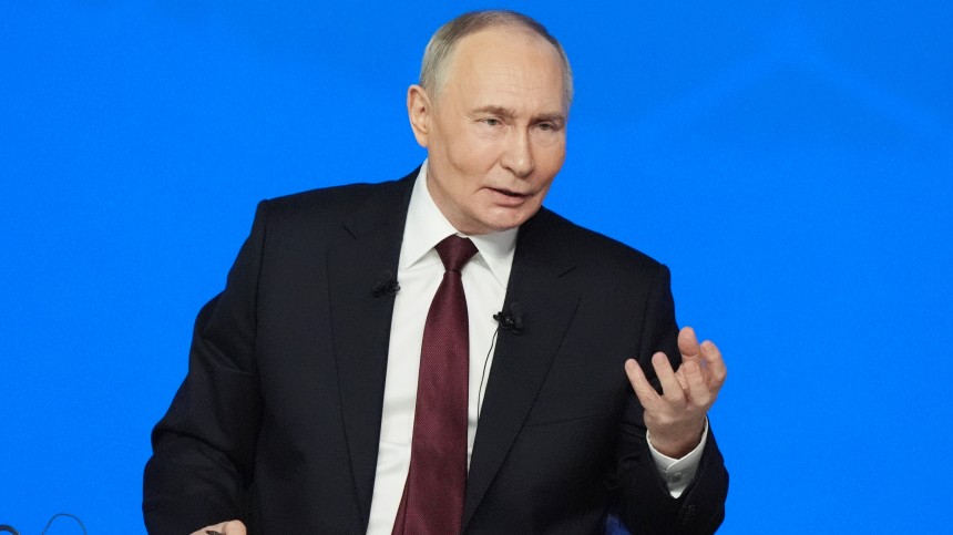 Путин: перед смертью люди сожалеют, что уделяли мало внимания детям