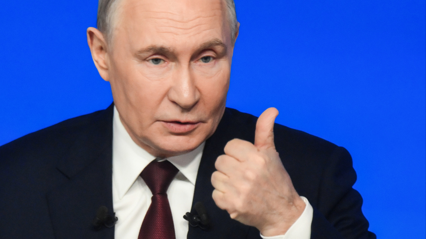 Безо всякого преувеличения!  Путин о лучшем и худшем моментах 2025 года