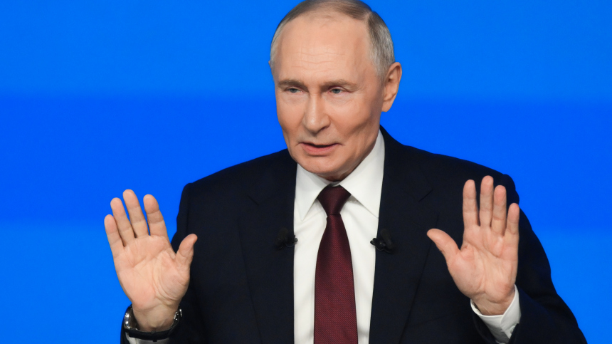 Это не навсегда: Путин обозначил контуры будущего России
