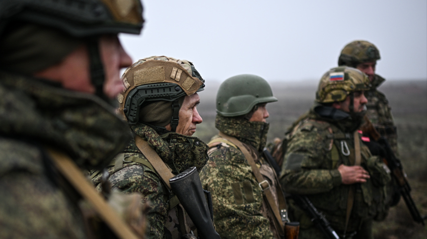 ВС России освободили населенные пункты Высокое и Светлое