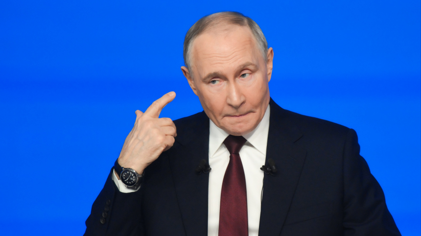 Путин отправил Западу важное послание об украинском конфликте