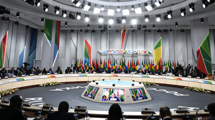 Весомая роль: Путин оценил вклад стран Африки на глобальной арене