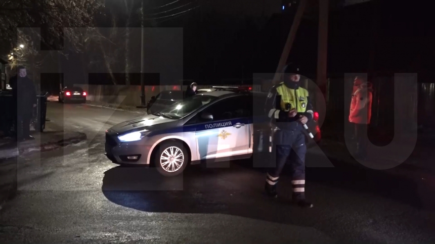 Криминалисты работают на месте взрыва в Химках, где погиб ребенок