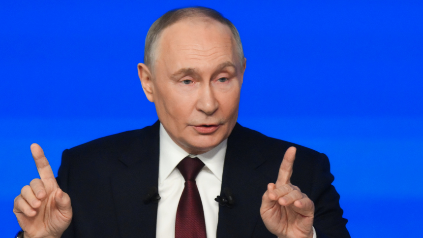 Европейский подсвинок  политический диагноз Как одна фраза Путина стала сигналом Западу