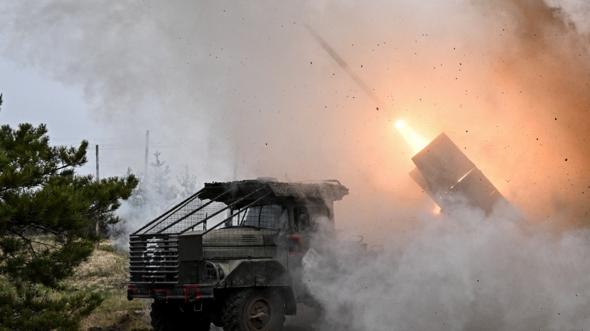 ВС РФ поразили предприятия военной промышленности Украины