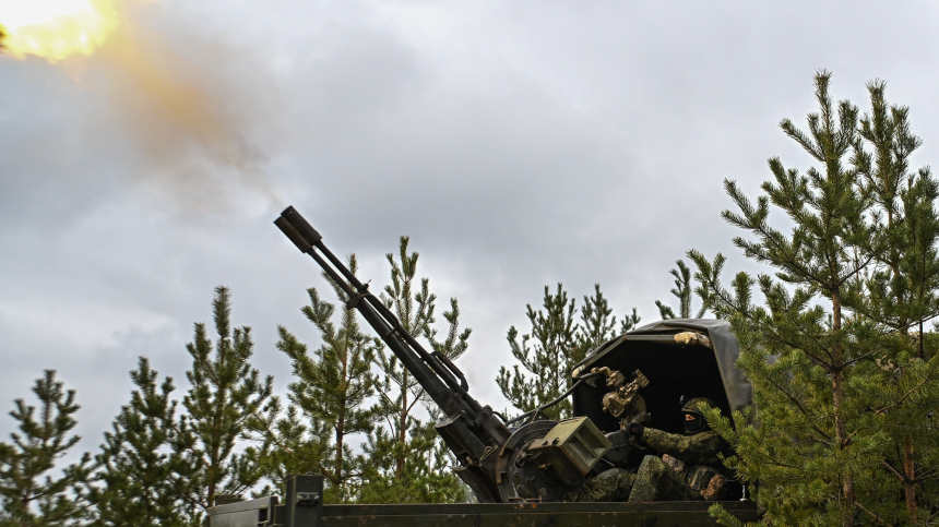 За ночь силы ПВО России сбили 41 украинский беспилотник