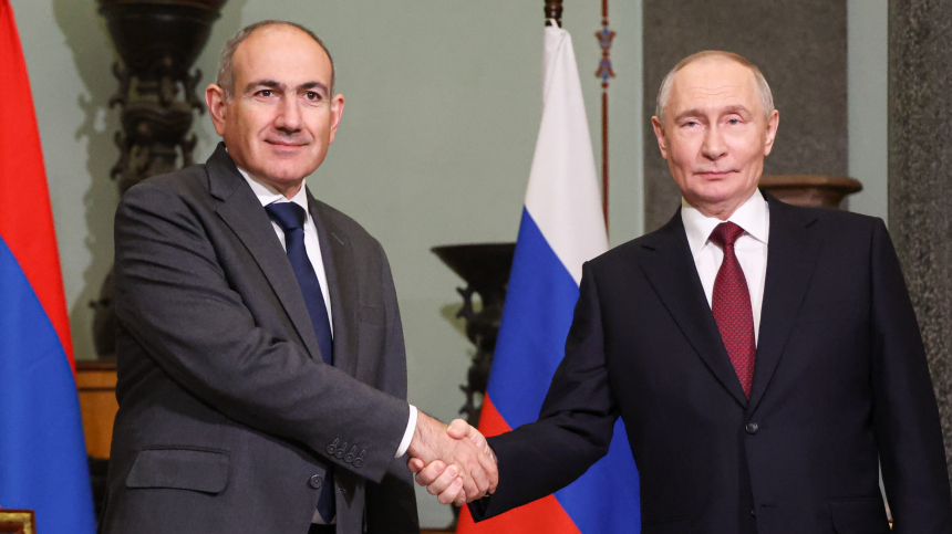 Путин заявил о хороших планах РФ и Армении по сотрудничеству в сфере энергетики