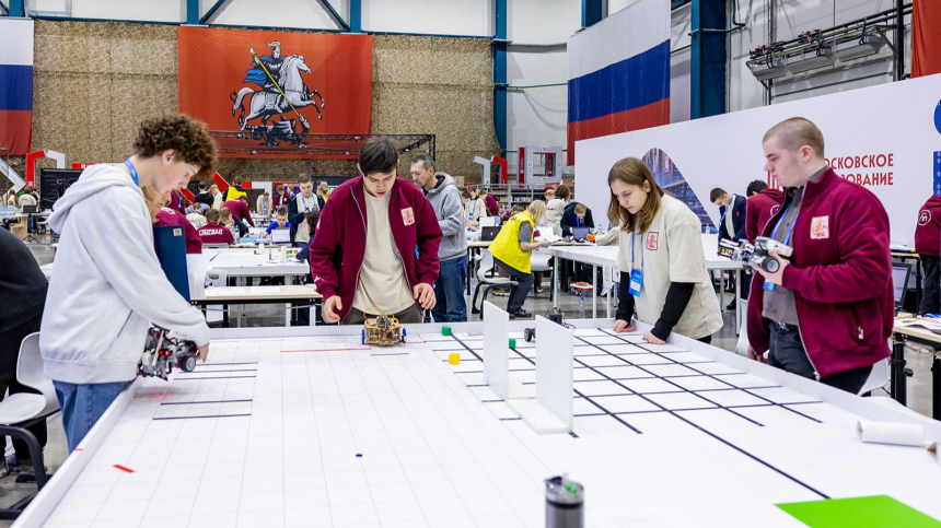 Собянин: Москвичи победили на всероссийской олимпиаде по робототехнике Телеграм