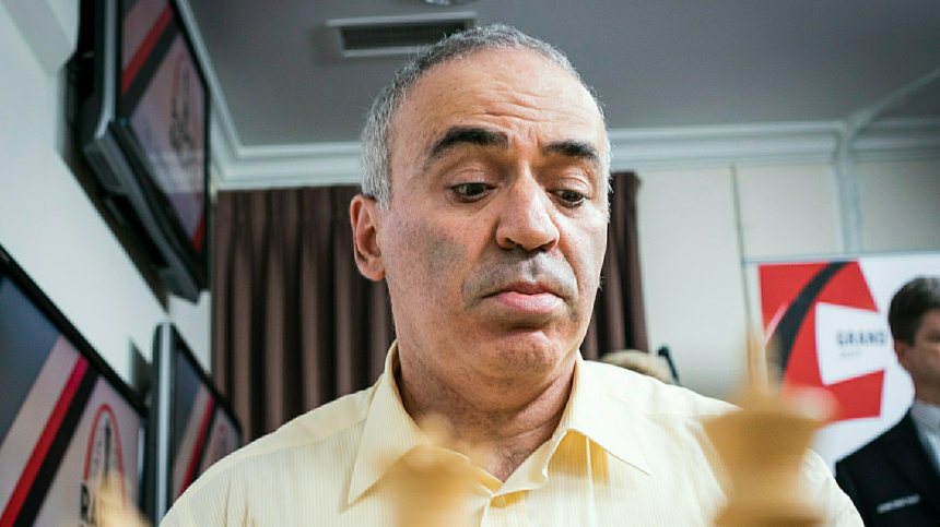 Суд заочно арестовал Гарри Каспарова* за оправдание терроризма