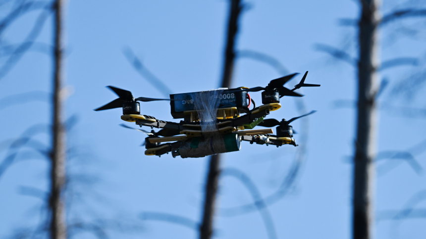 Российские беспилотники не дают покоя ВСУ. Лучшее видео из зоны СВО