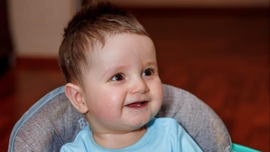 На Пятом канале акция День добрых дел для двухлетнего Малика