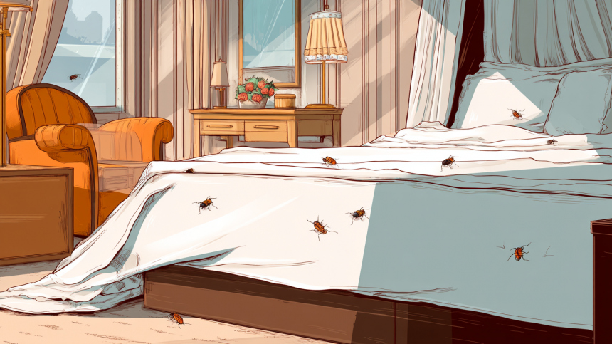 Рядом с вами тысячи живых существ: кто живет в постели и чем это опасно
