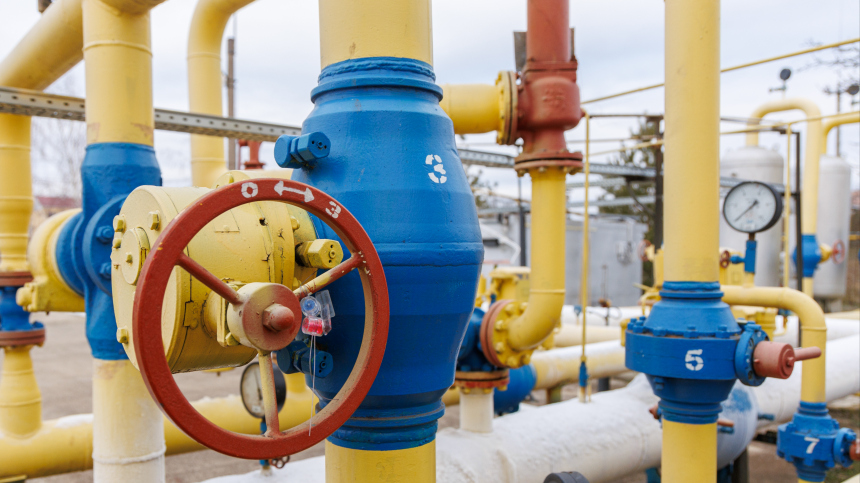 Газпром сообщил о рекордном отборе газа из хранилищ Европы на Рождество