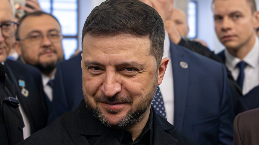 Зеленский прибыл в Майами для встречи с Трампом