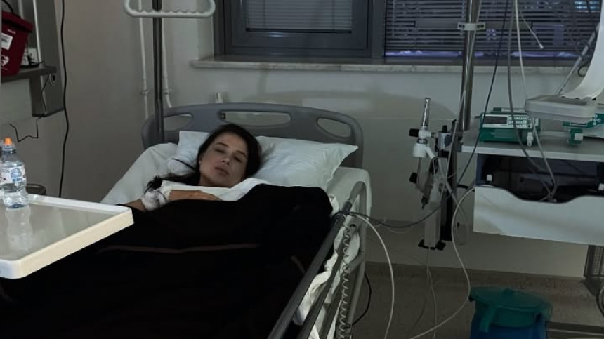 Беременную Лерчек вновь госпитализировали и прооперировали