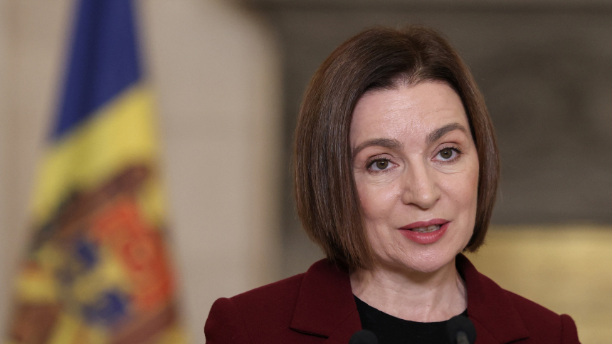 Санду предоставила гражданство Молдавии восьмерым гражданам РФ