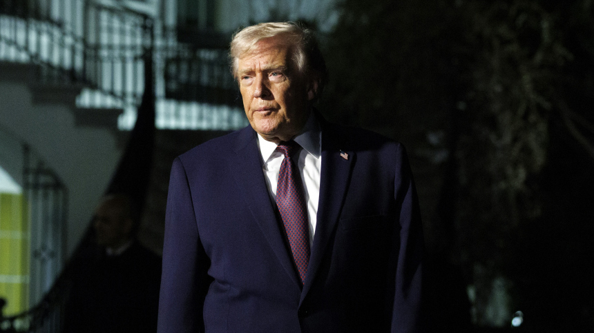 Трамп проводит пресс-конференцию по итогам военной операции в Каракасе прямая трансляция