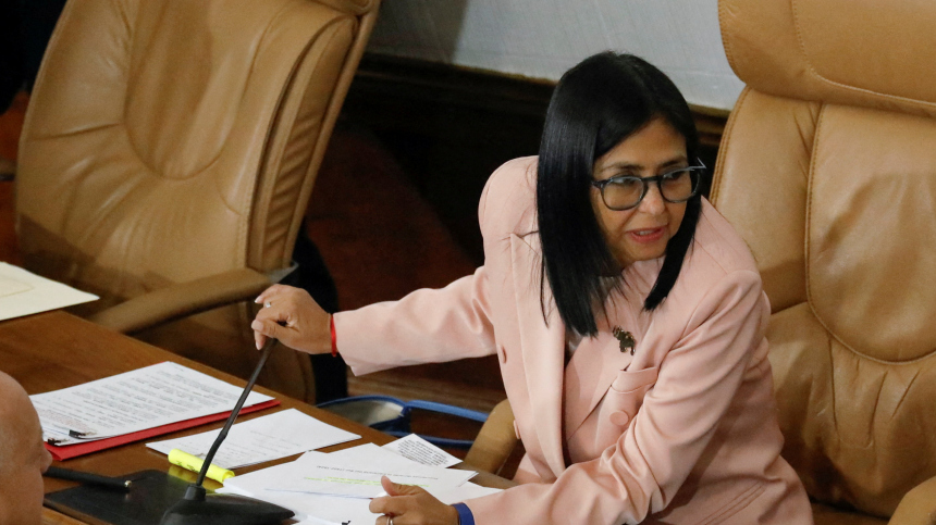 Верховный суд Венесуэлы признал Родригес исполняющей обязанности президента