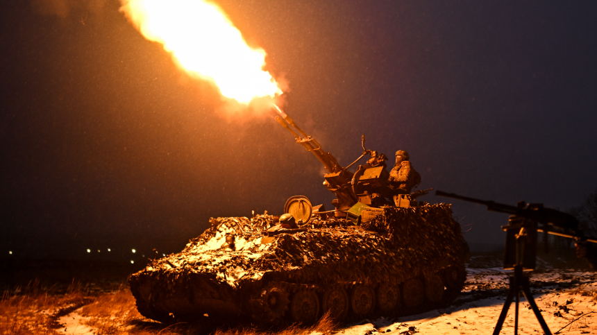 Силы ПВО отразили атаку двух беспилотников на Москву