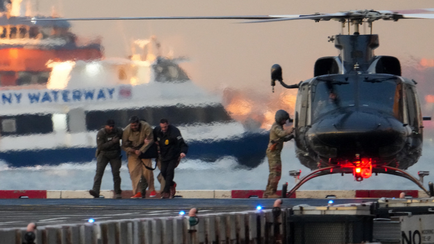 Россия потребовала немедленного освобождения Мадуро и его супруги