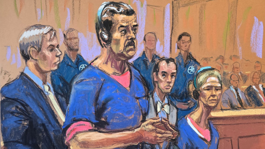 Суд над Мадуро в Нью-Йорке: что происходило на первом заседании