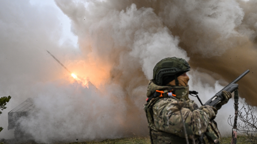 Градом по боевикам ВСУ. Лучшее видео из зоны СВО