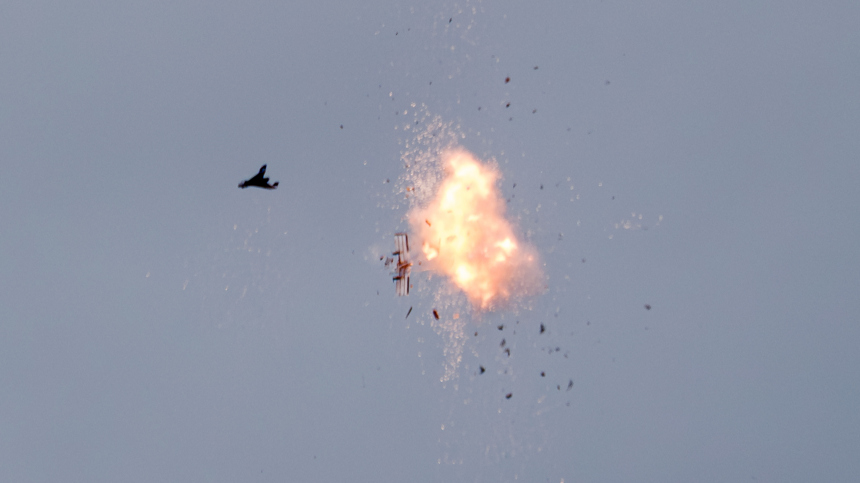Армия России за сутки сбила 360 беспилотников ВСУ