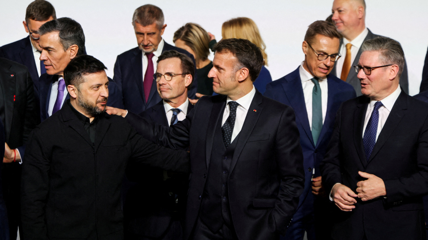 Лидеры коалиции желающих приняли парижскую декларацию по Украине