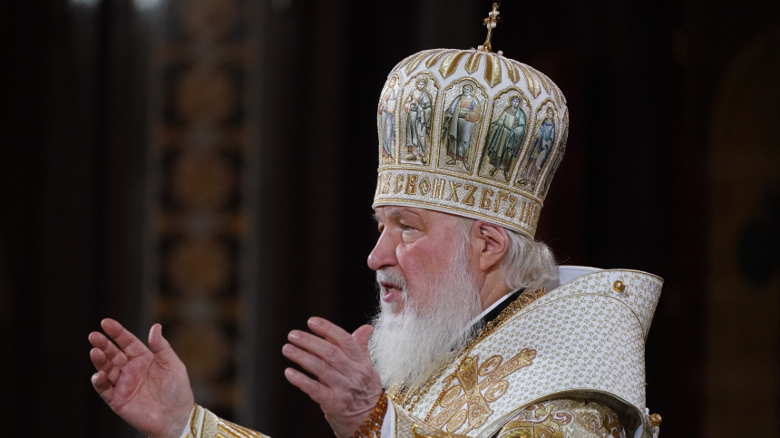 Патриарх Кирилл поздравил православных христиан с праздником Рождества Христова