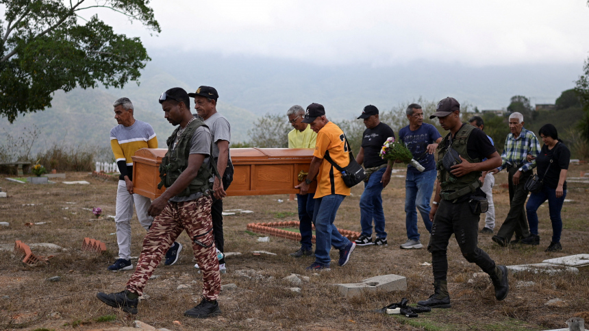 WP: число погибших при операции США в Венесуэле превысило 70 человек