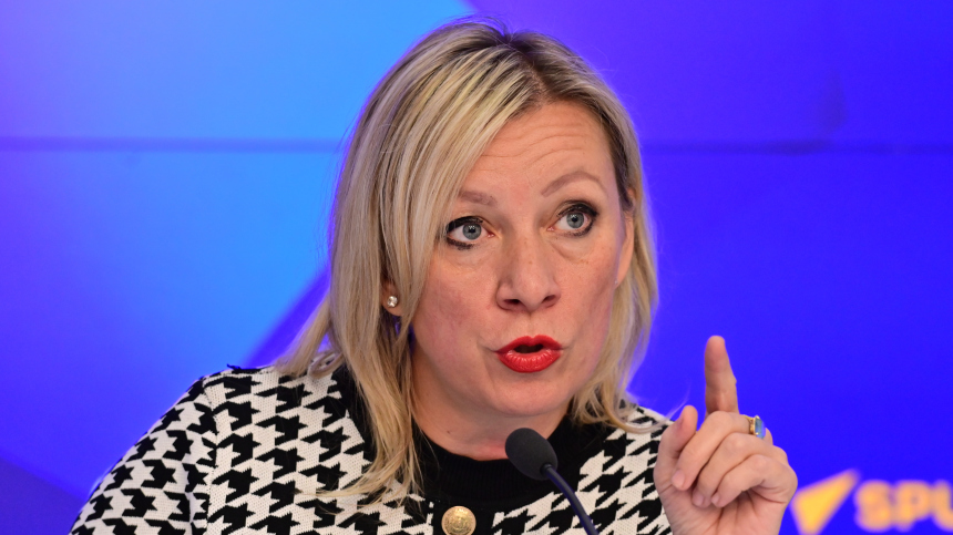 Ще не вмерла  Захарова о заявлении немецких политиков о украинцах