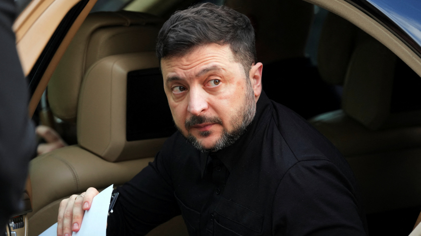 Руководство ЕС обсудило с Зеленским вступление Украины в союз