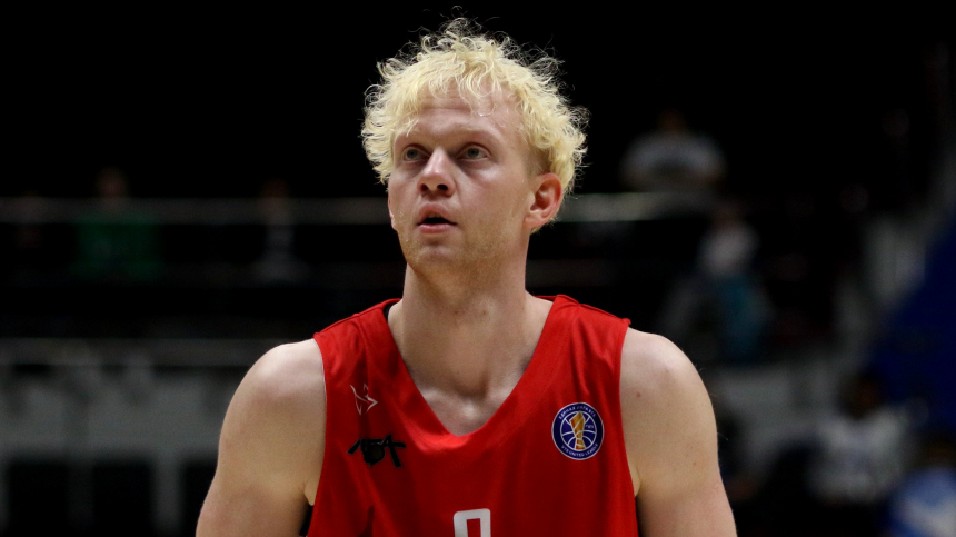 Баскетболист Касаткин был освобожден из тюрьмы во Франции