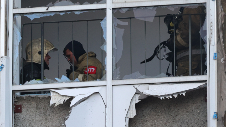 ВСУ нанесли ракетный удар по Белгороду