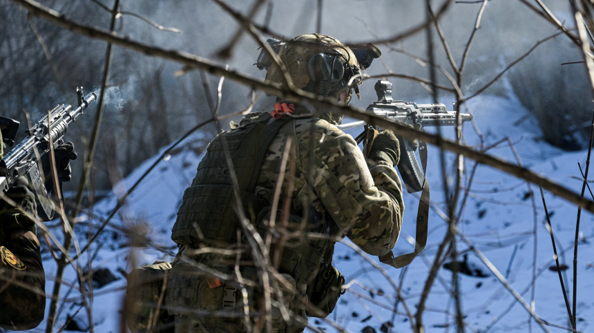 ВС РФ освободили населенный пункт Зеленое в Запорожской области
