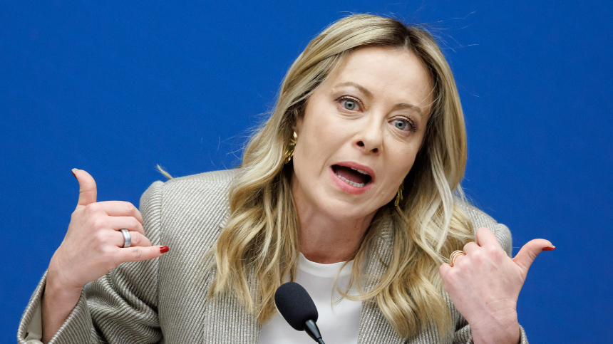 Мелони призвала Европу начать диалог с Россией