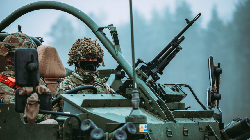 Великобритания выделила 200 млн на подготовку к размещению войск на Украине