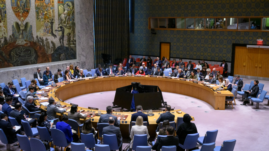 Совет безопасности ООН планирует провести заседание по Украине 12 января