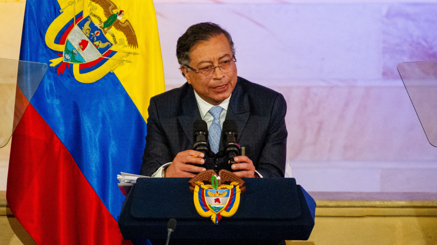 Остановить мировую войну: президент Колумбии рассказал о планах встречи с Трампом