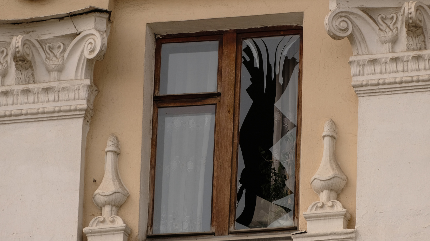 Три многоквартирных дома пострадали в Воронеже в результате атаки беспилотников ВСУ