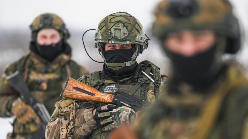 ВС РФ освободили населенный пункт Белогорье в Запорожской области