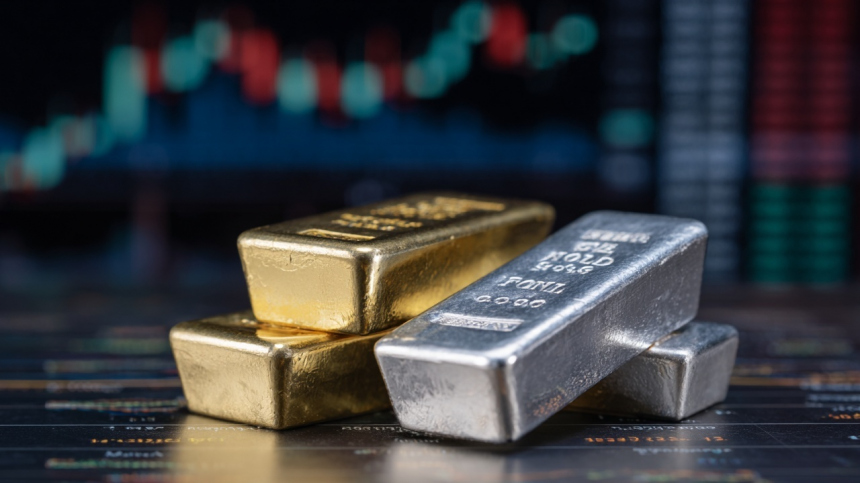 Цены на золото и серебро обновили исторические рекорды