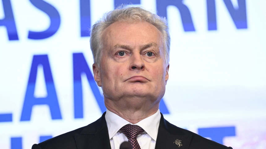 Мы готовы: президент Литвы допустил отправку военного корабля на Украину