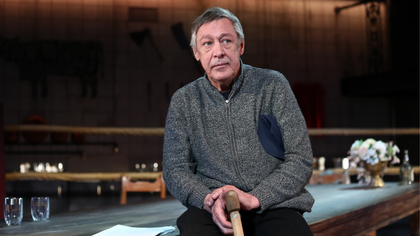 Вышедший по УДО Михаил Ефремов готовится к возвращению на сцену