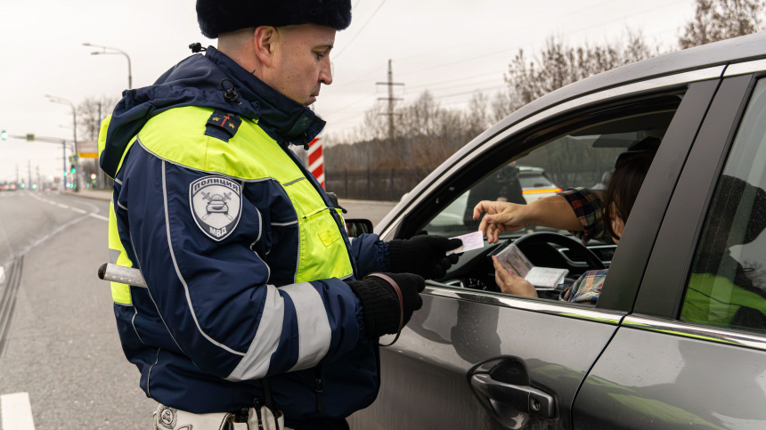 Пойманных на дорогах нетрезвых водителей будут оформлять быстрее