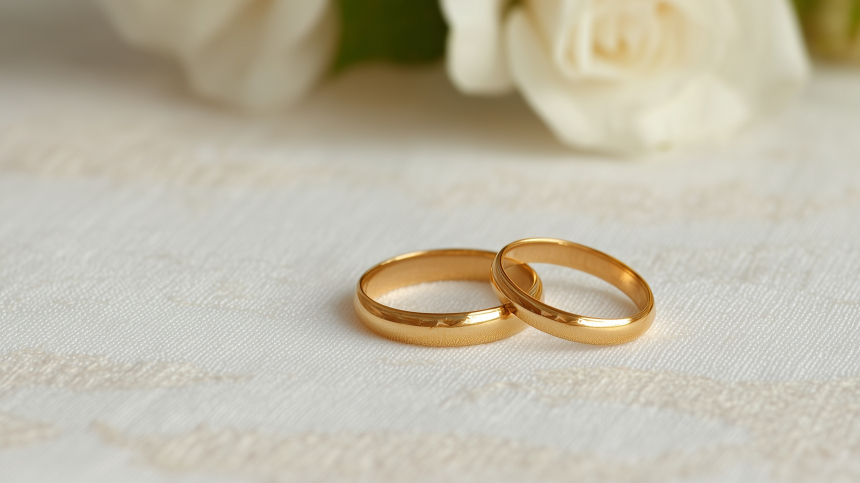 Свадьба в облаках: влюбленные поженились во время авиаперелета