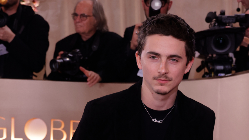 Тимоти Шаламе рассказал о подготовке к роли в фильме Марти Великолепный